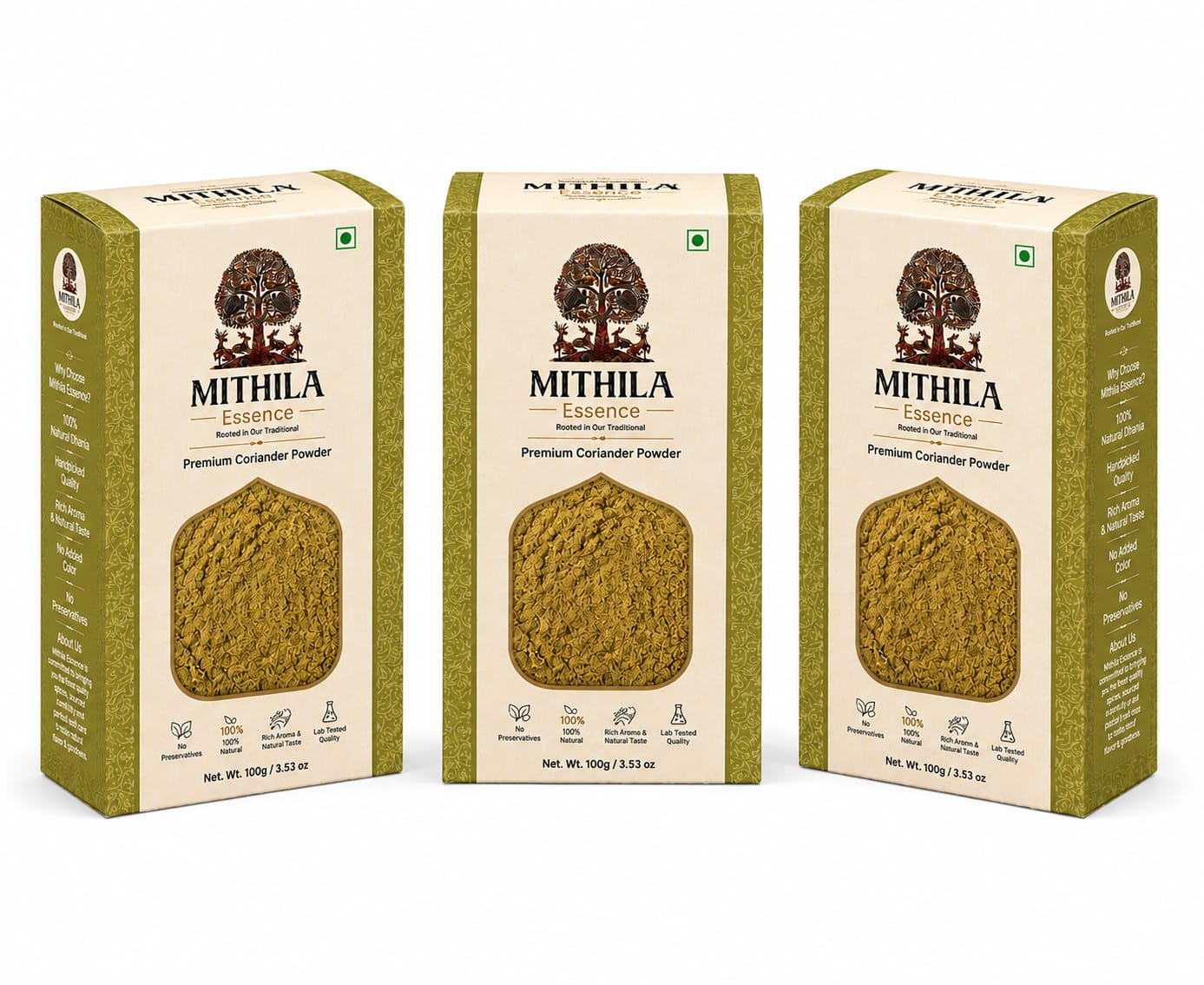 Mithila Essence Premium Coriander Powder (100g)